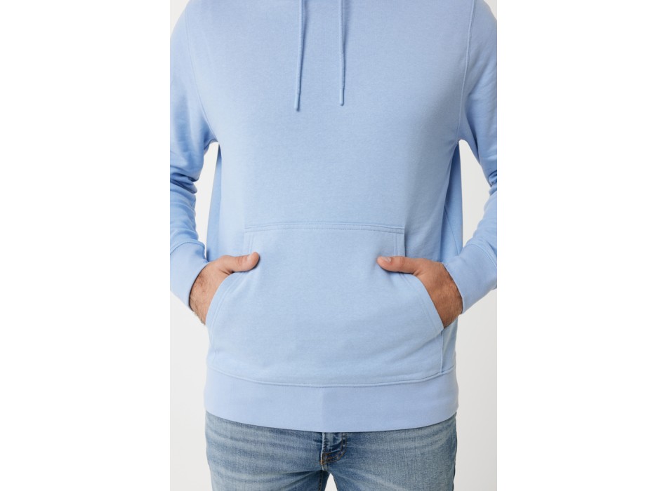 Felpa con cappuccio IQONIQ Rila in cotone riciclato FullGadgets.com