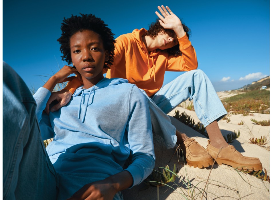 Felpa con cappuccio IQONIQ Rila in cotone riciclato FullGadgets.com