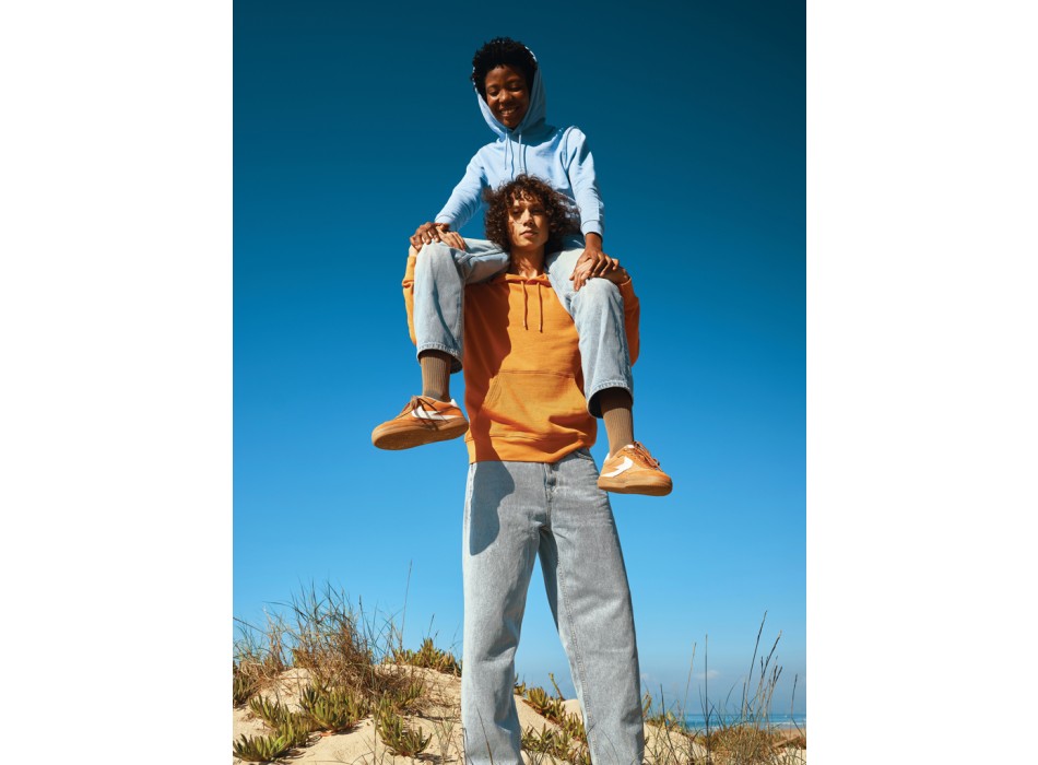 Felpa con cappuccio IQONIQ Rila in cotone riciclato FullGadgets.com