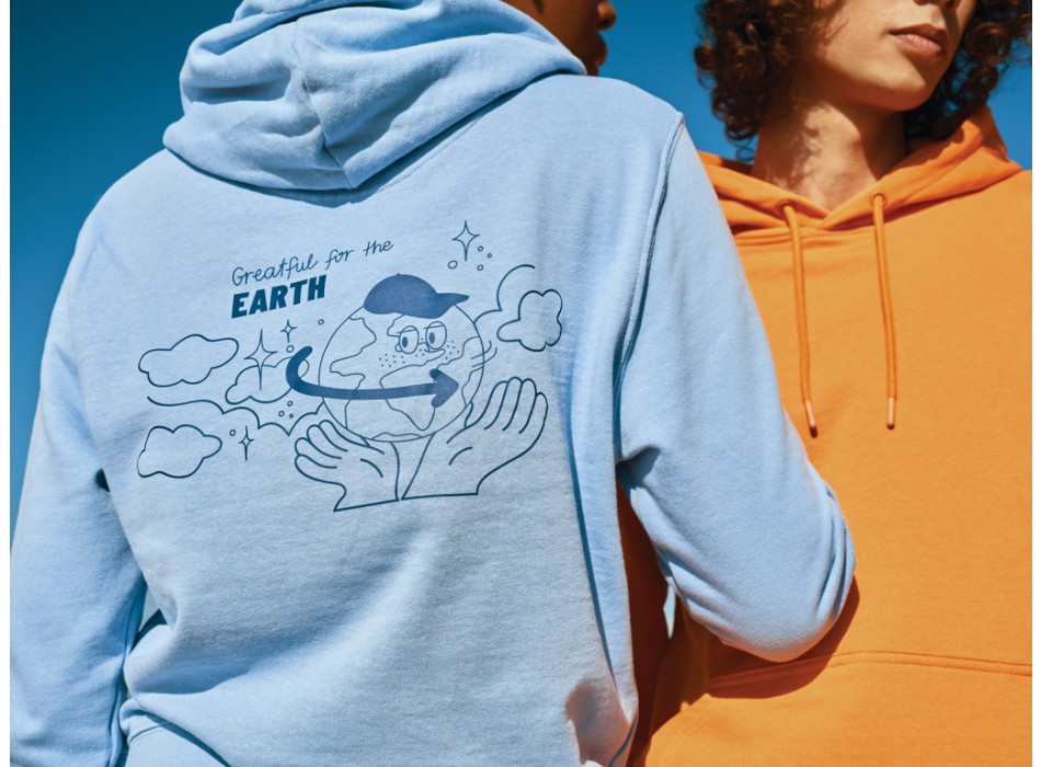 Felpa con cappuccio IQONIQ Rila in cotone riciclato FullGadgets.com