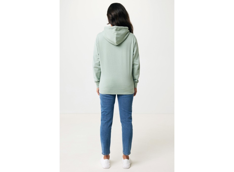 Felpa con cappuccio IQONIQ Rila in cotone riciclato FullGadgets.com