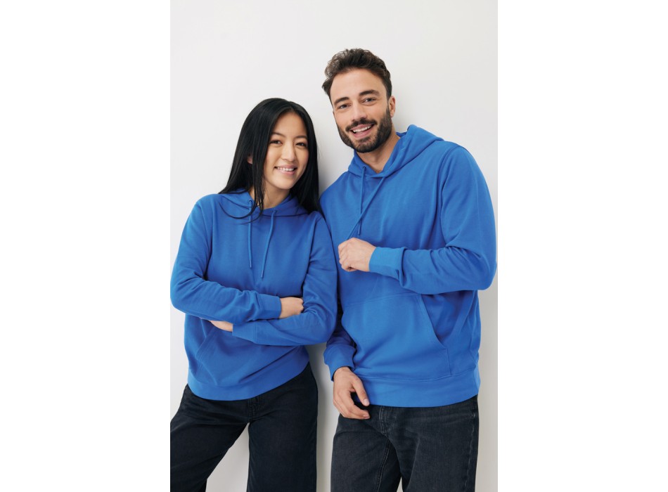 Felpa con cappuccio IQONIQ Rila in cotone riciclato FullGadgets.com