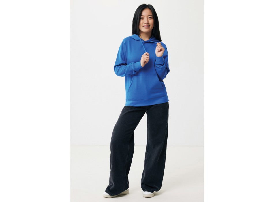 Felpa con cappuccio IQONIQ Rila in cotone riciclato FullGadgets.com