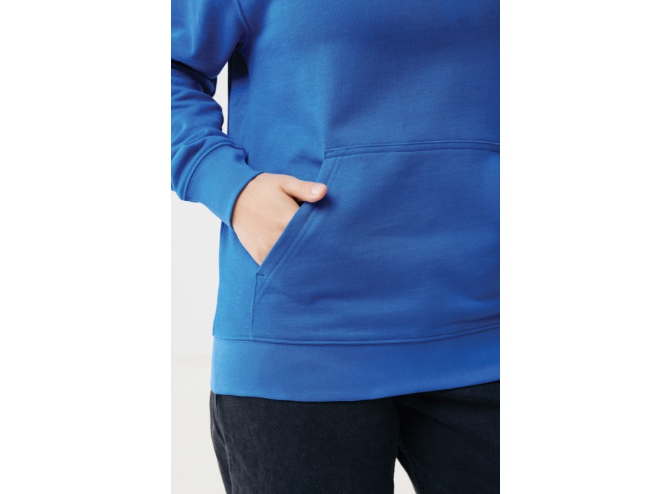 Felpa con cappuccio IQONIQ Rila in cotone riciclato FullGadgets.com