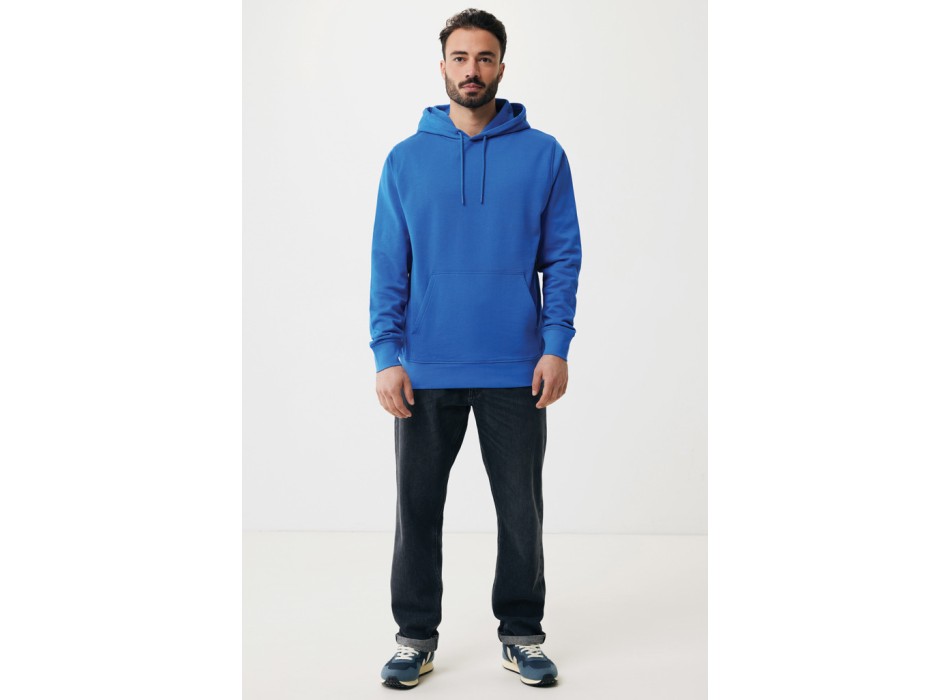 Felpa con cappuccio IQONIQ Rila in cotone riciclato FullGadgets.com