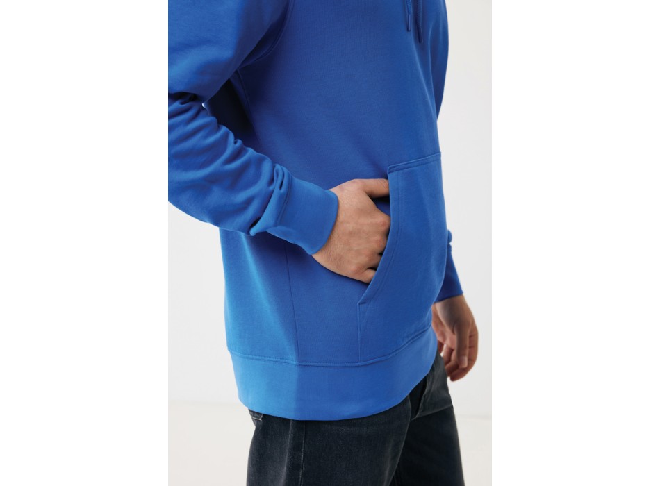 Felpa con cappuccio IQONIQ Rila in cotone riciclato FullGadgets.com