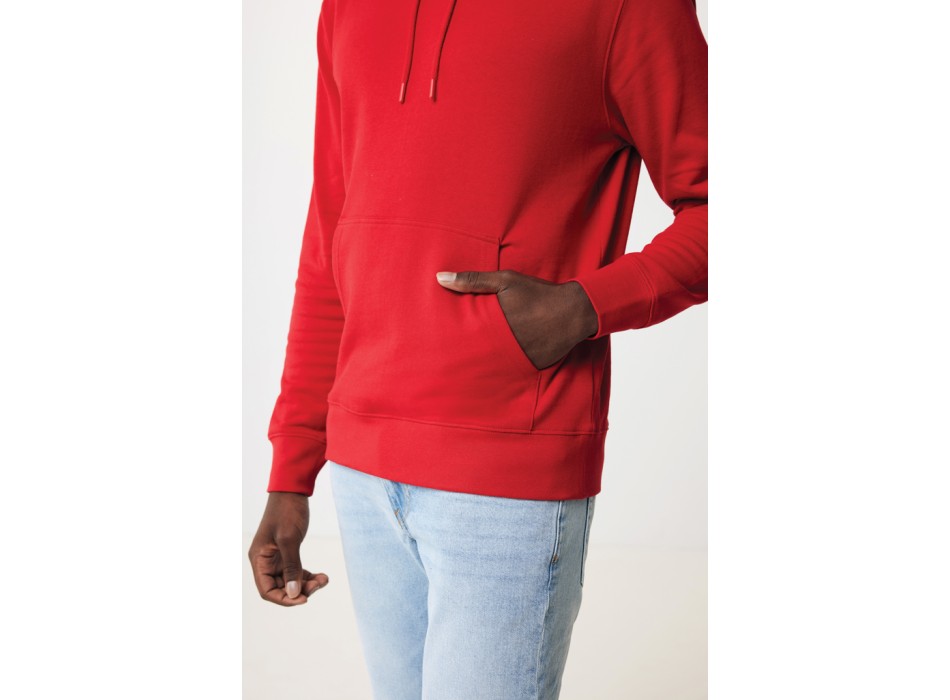 Felpa con cappuccio IQONIQ Rila in cotone riciclato FullGadgets.com