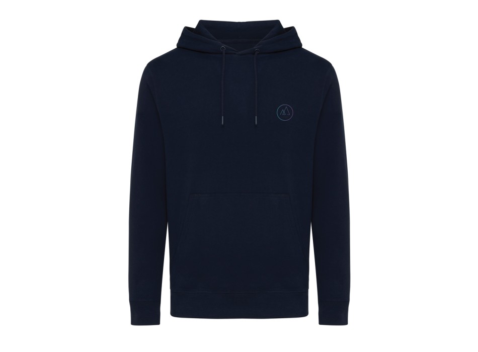 Felpa con cappuccio IQONIQ Rila in cotone riciclato FullGadgets.com