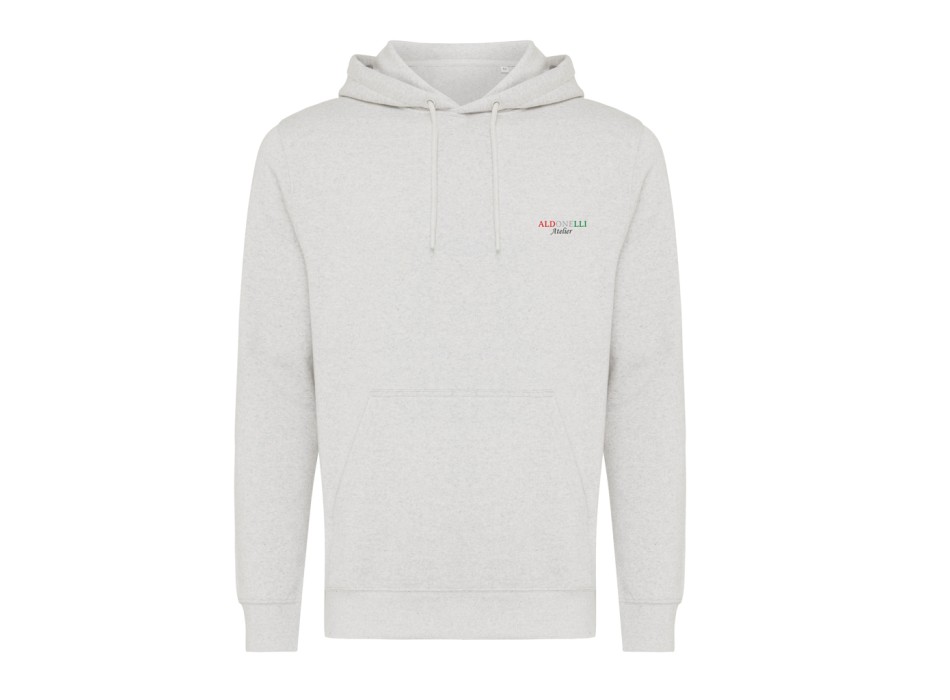 Felpa con cappuccio IQONIQ Rila in cotone riciclato FullGadgets.com