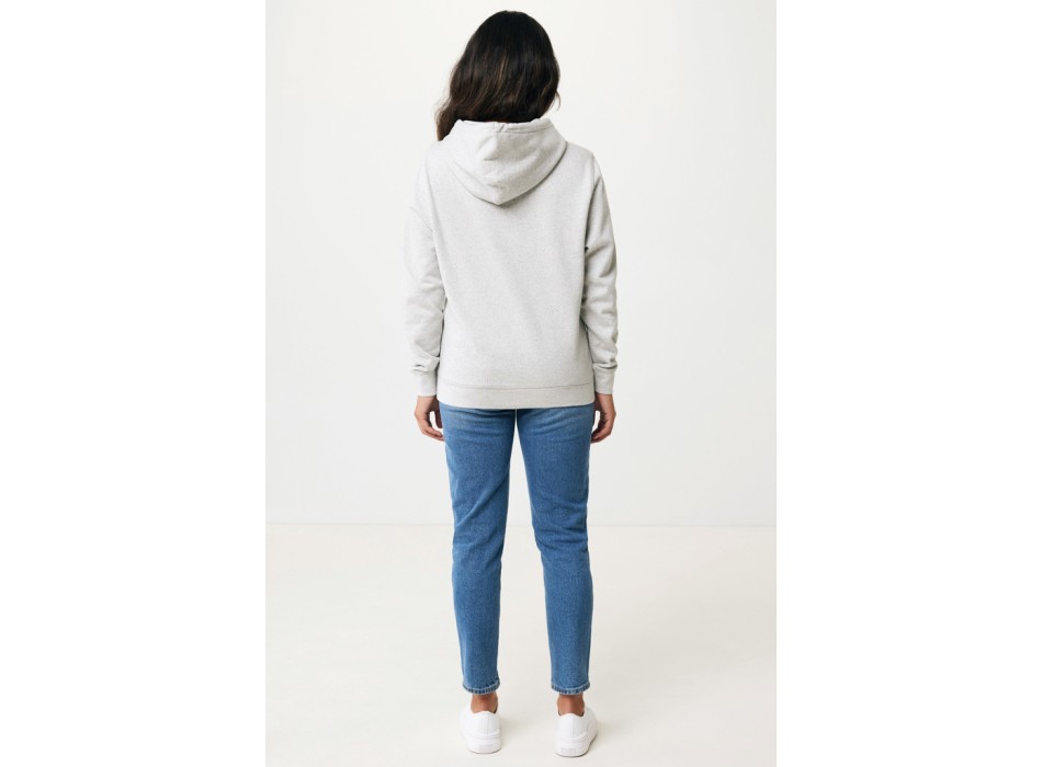 Felpa con cappuccio IQONIQ Rila in cotone riciclato FullGadgets.com