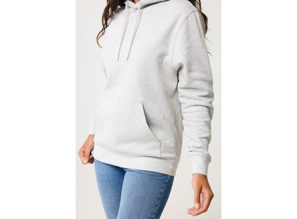 Felpa con cappuccio IQONIQ Rila in cotone riciclato FullGadgets.com