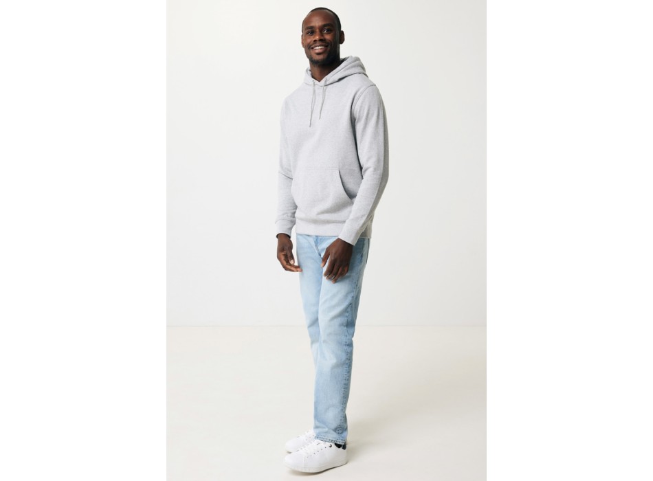 Felpa con cappuccio IQONIQ Rila in cotone riciclato FullGadgets.com