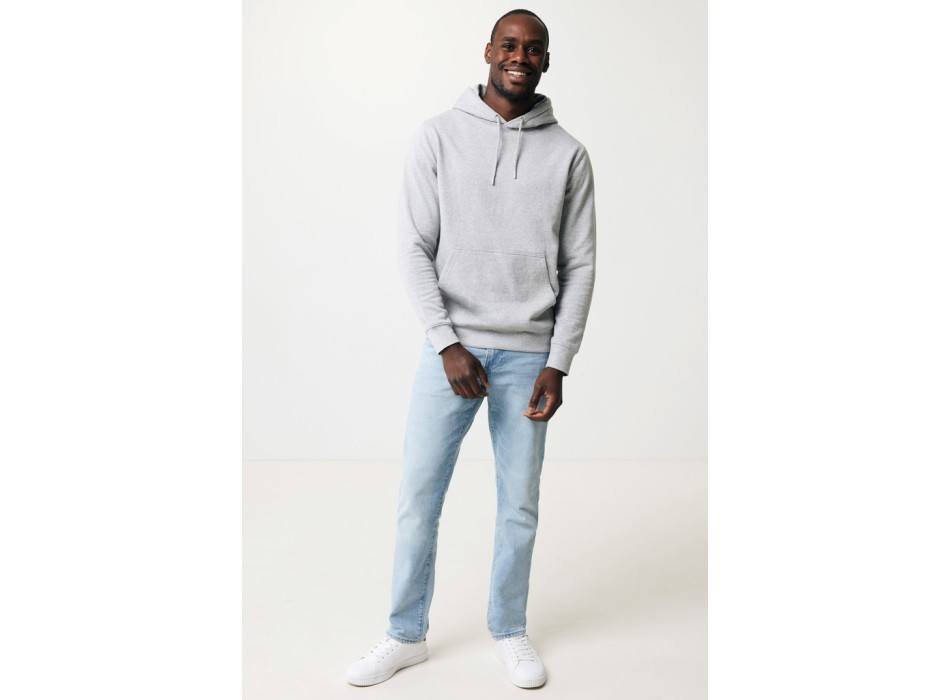 Felpa con cappuccio IQONIQ Rila in cotone riciclato FullGadgets.com