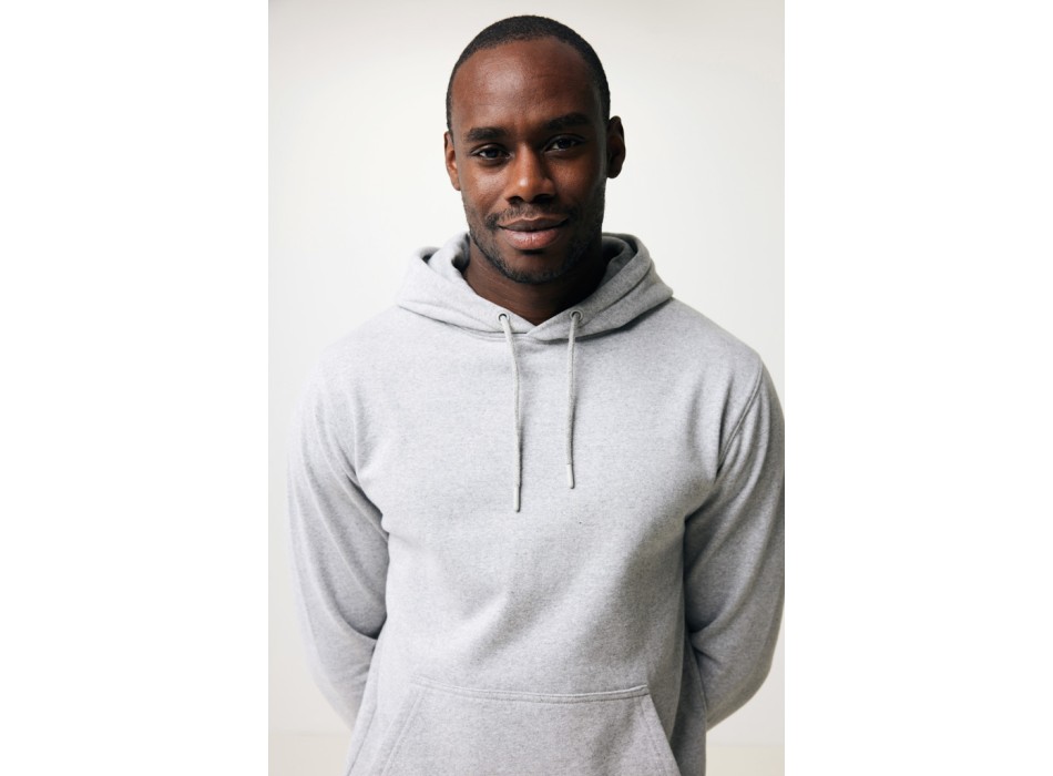 Felpa con cappuccio IQONIQ Rila in cotone riciclato FullGadgets.com