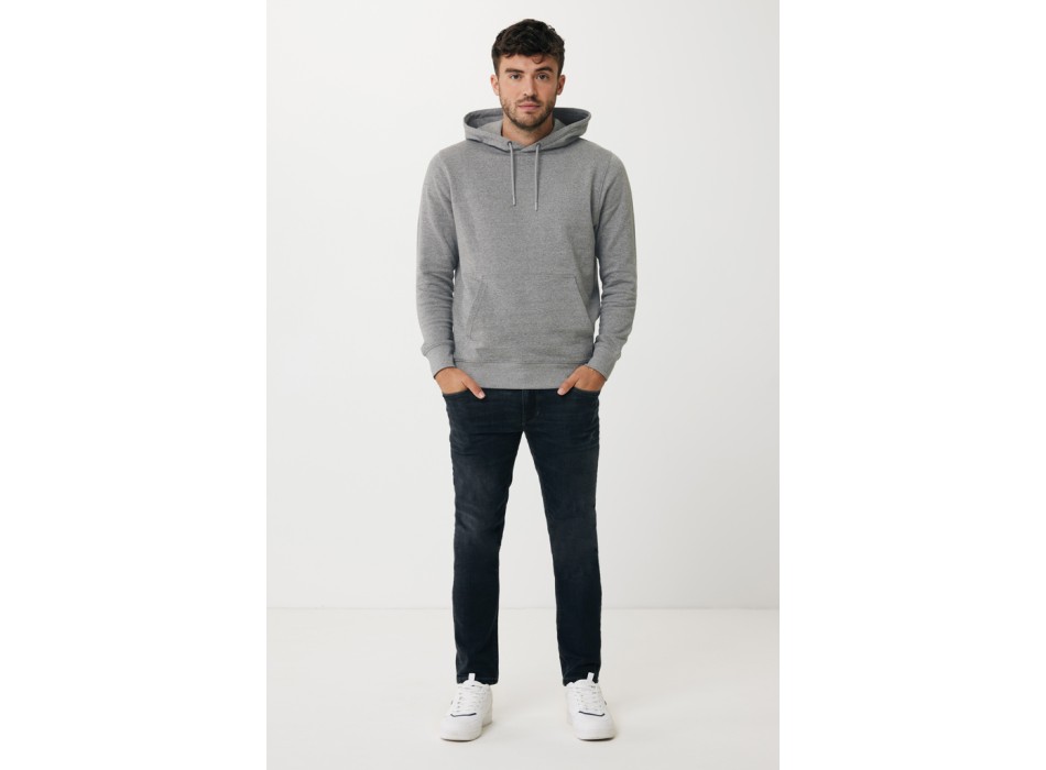 Felpa con cappuccio IQONIQ Rila in cotone riciclato FullGadgets.com