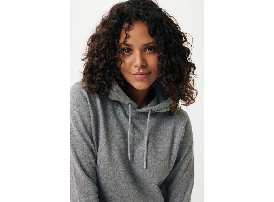 Felpa con cappuccio IQONIQ Rila in cotone riciclato FullGadgets.com