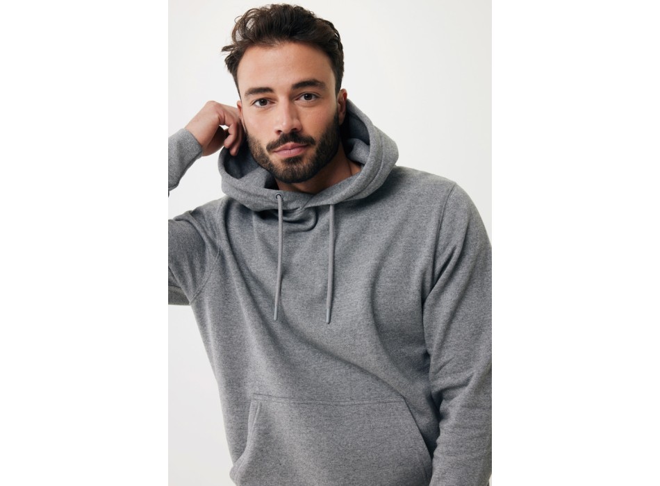 Felpa con cappuccio IQONIQ Rila in cotone riciclato FullGadgets.com