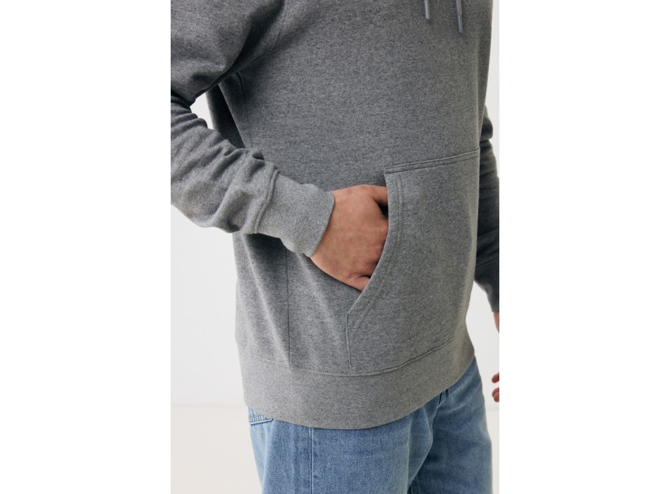 Felpa con cappuccio IQONIQ Rila in cotone riciclato FullGadgets.com