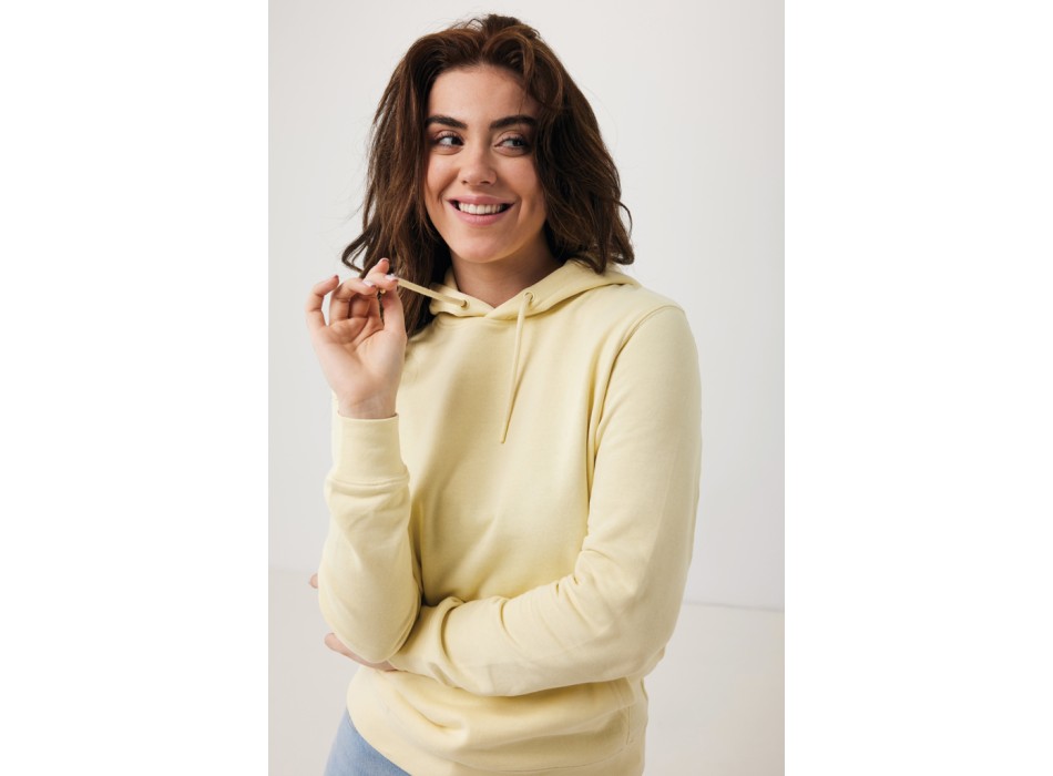 Felpa con cappuccio IQONIQ Rila in cotone riciclato FullGadgets.com