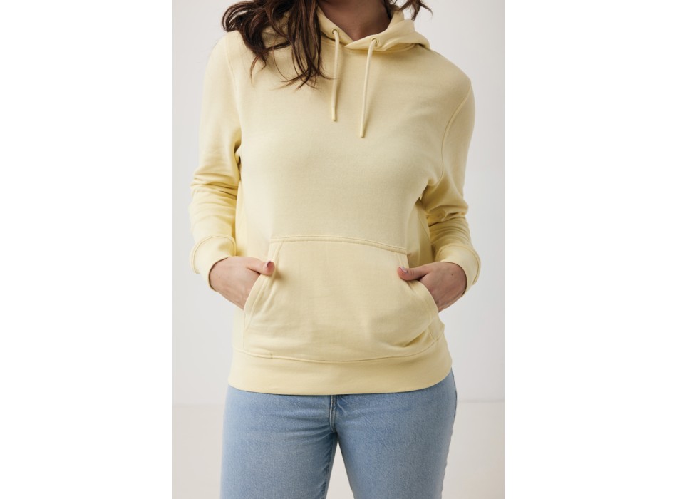 Felpa con cappuccio IQONIQ Rila in cotone riciclato FullGadgets.com