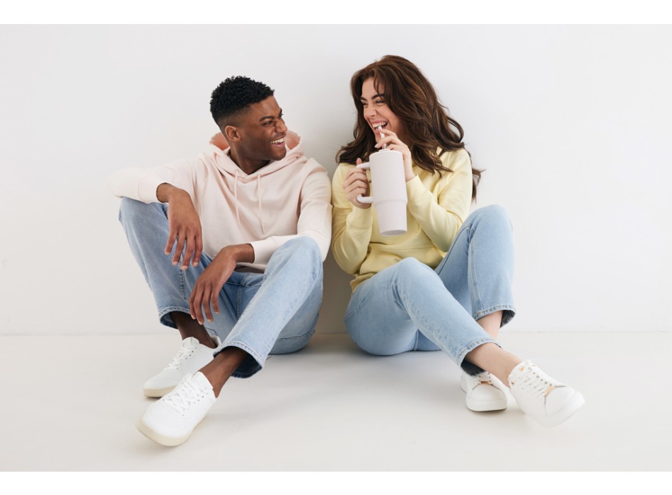 Felpa con cappuccio IQONIQ Rila in cotone riciclato FullGadgets.com