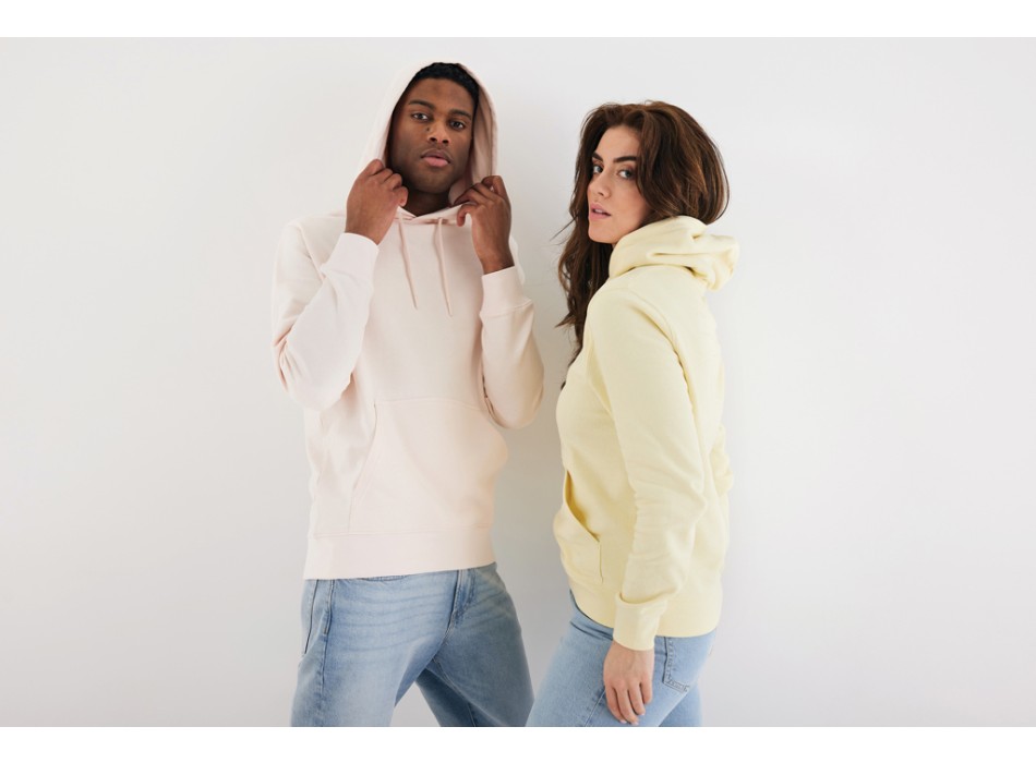 Felpa con cappuccio IQONIQ Rila in cotone riciclato FullGadgets.com