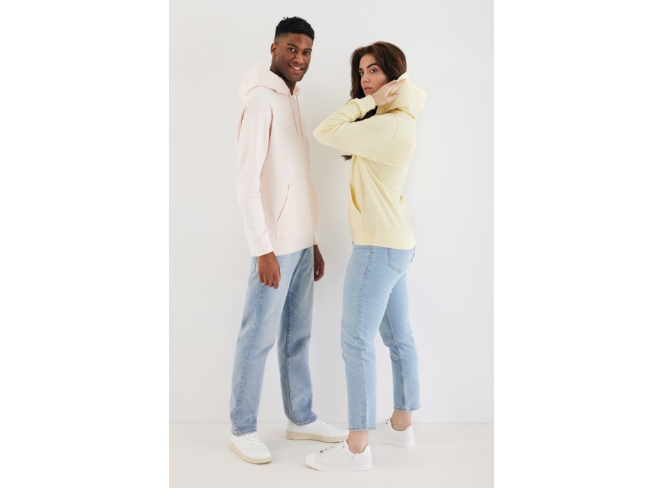 Felpa con cappuccio IQONIQ Rila in cotone riciclato FullGadgets.com