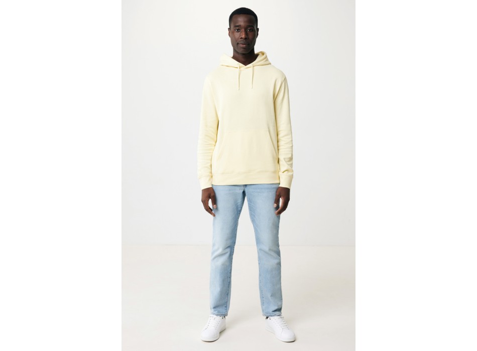 Felpa con cappuccio IQONIQ Rila in cotone riciclato FullGadgets.com