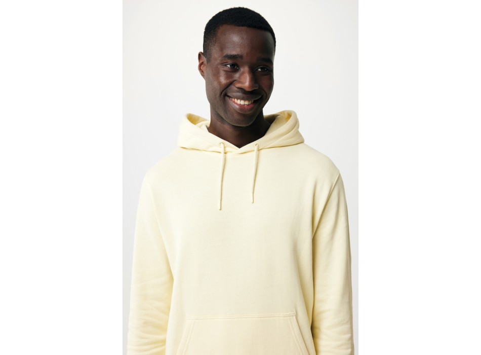 Felpa con cappuccio IQONIQ Rila in cotone riciclato FullGadgets.com