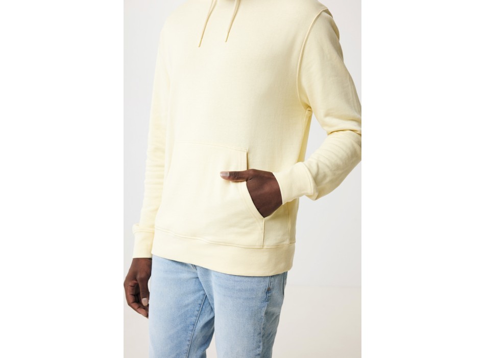 Felpa con cappuccio IQONIQ Rila in cotone riciclato FullGadgets.com