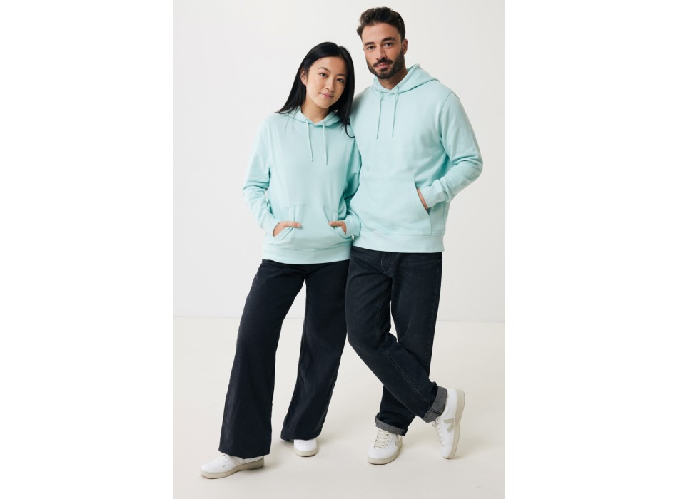 Felpa con cappuccio IQONIQ Rila in cotone riciclato FullGadgets.com