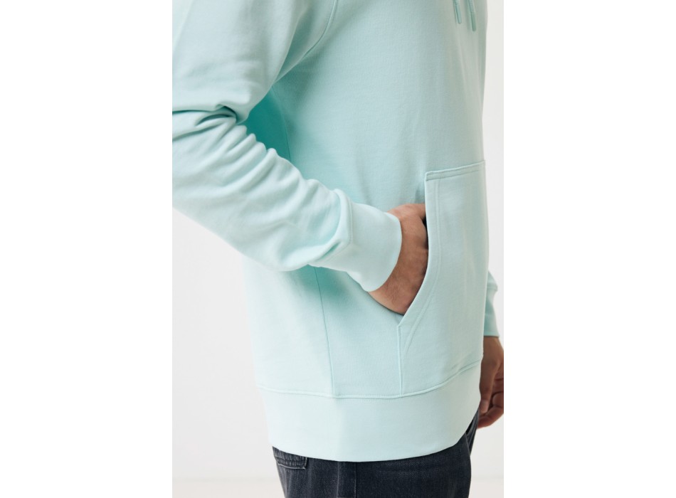 Felpa con cappuccio IQONIQ Rila in cotone riciclato FullGadgets.com