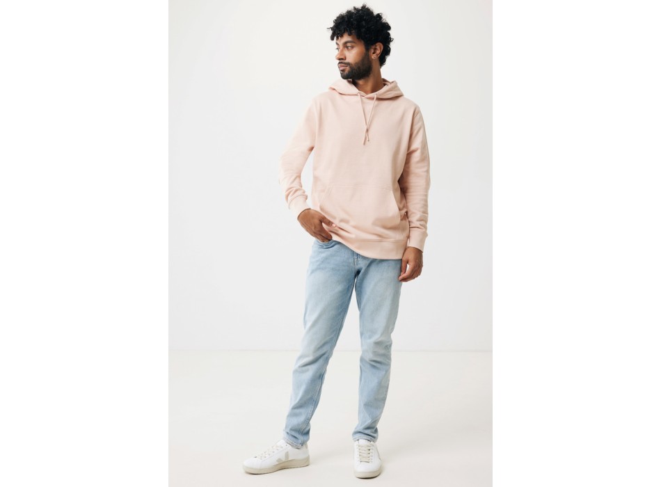 Felpa con cappuccio IQONIQ Rila in cotone riciclato FullGadgets.com