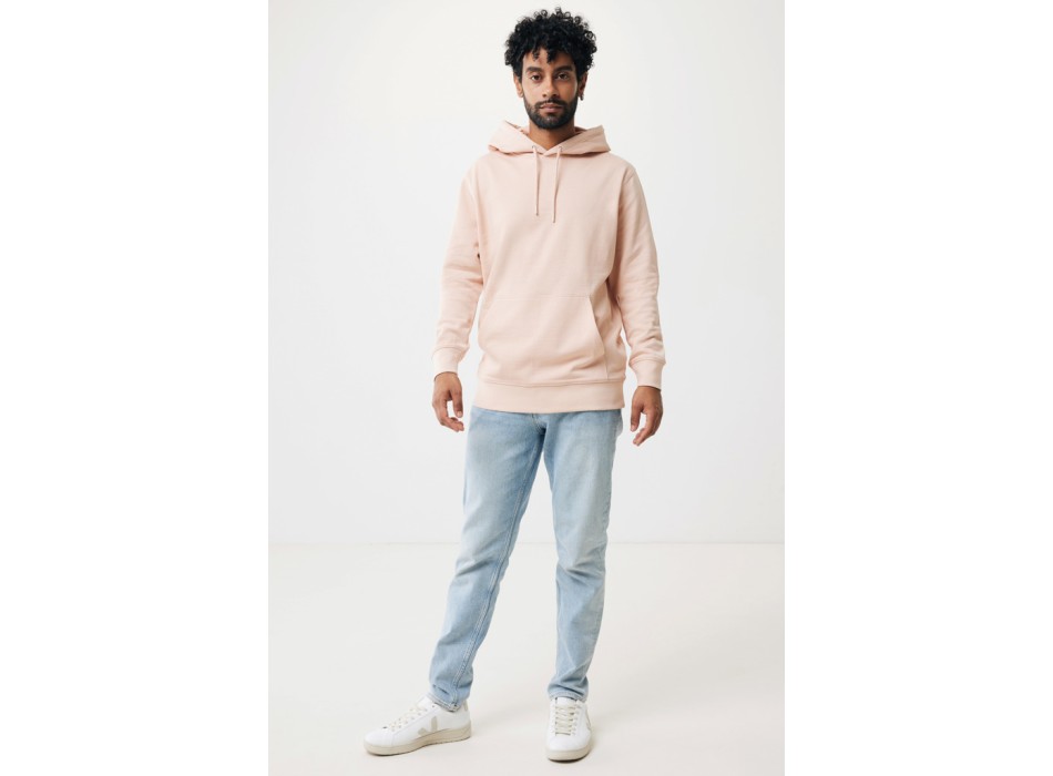 Felpa con cappuccio IQONIQ Rila in cotone riciclato FullGadgets.com