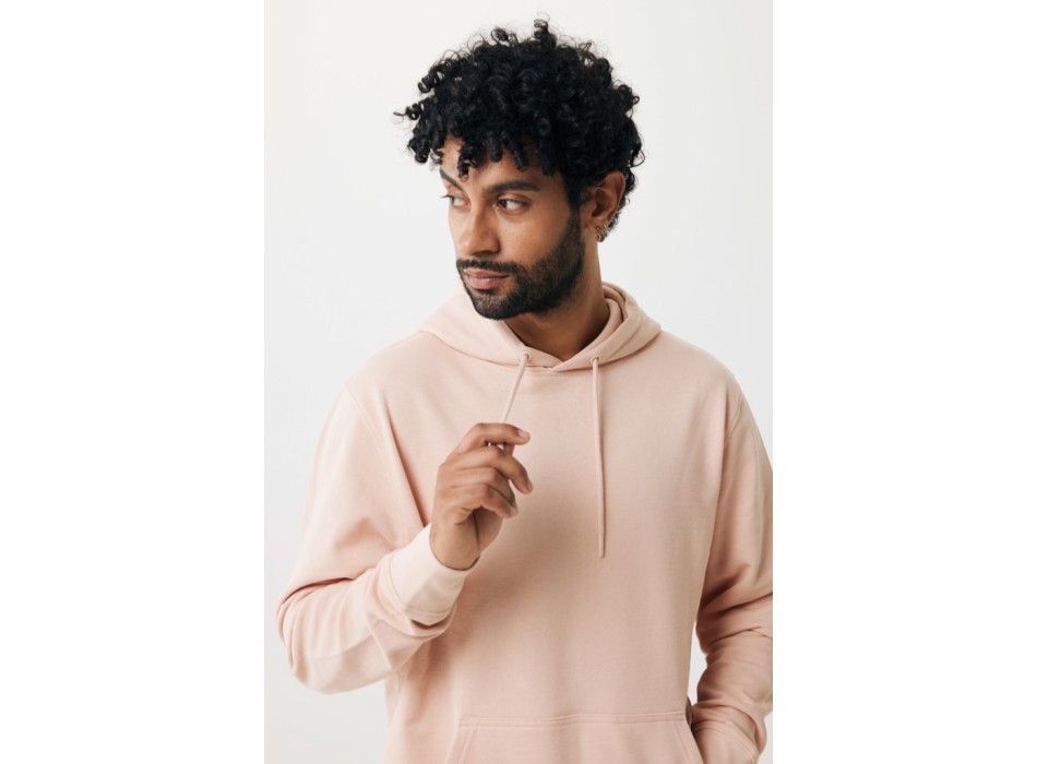 Felpa con cappuccio IQONIQ Rila in cotone riciclato FullGadgets.com