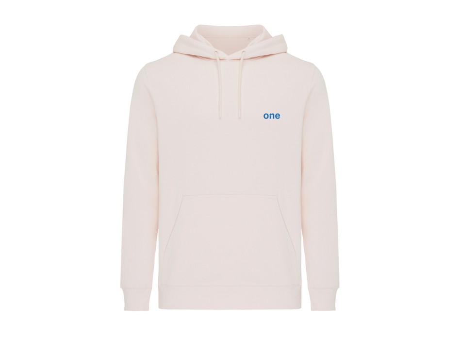 Felpa con cappuccio IQONIQ Rila in cotone riciclato FullGadgets.com