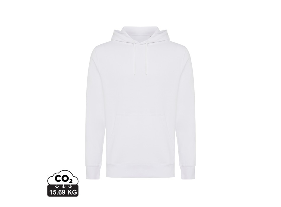 Felpa con cappuccio IQONIQ Rila in cotone riciclato FullGadgets.com