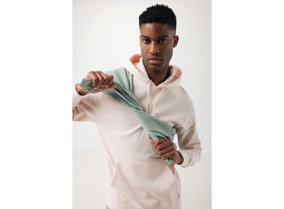 Felpa con cappuccio IQONIQ Rila in cotone riciclato FullGadgets.com