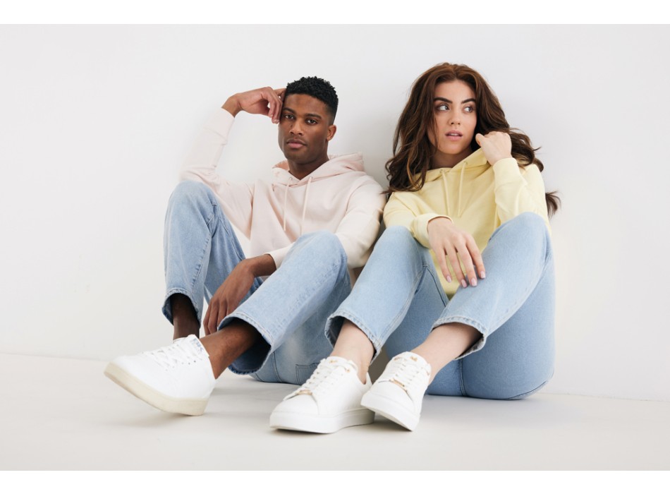 Felpa con cappuccio IQONIQ Rila in cotone riciclato FullGadgets.com