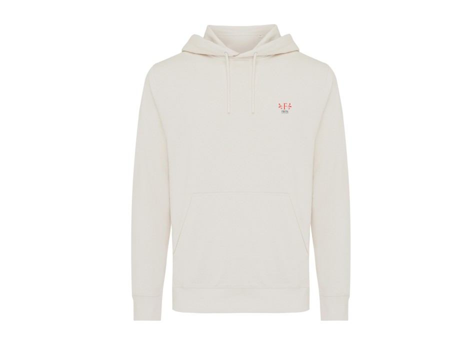 Felpa con cappuccio IQONIQ Rila in cotone riciclato FullGadgets.com