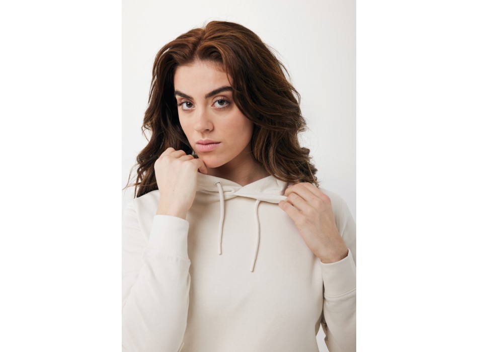 Felpa con cappuccio IQONIQ Rila in cotone riciclato FullGadgets.com