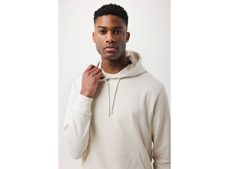 Felpa con cappuccio IQONIQ Rila in cotone riciclato FullGadgets.com