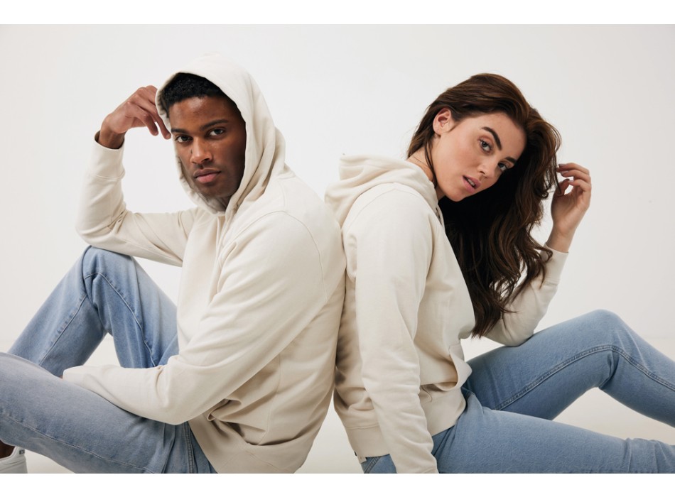 Felpa con cappuccio IQONIQ Rila in cotone riciclato FullGadgets.com