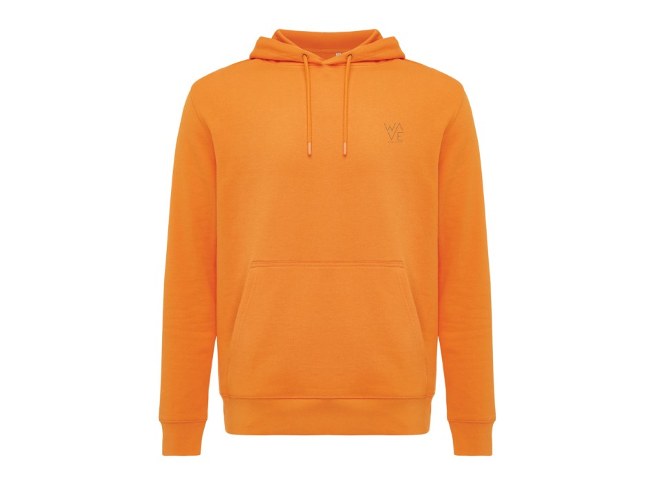 Felpa con cappuccio IQONIQ Rila in cotone riciclato FullGadgets.com