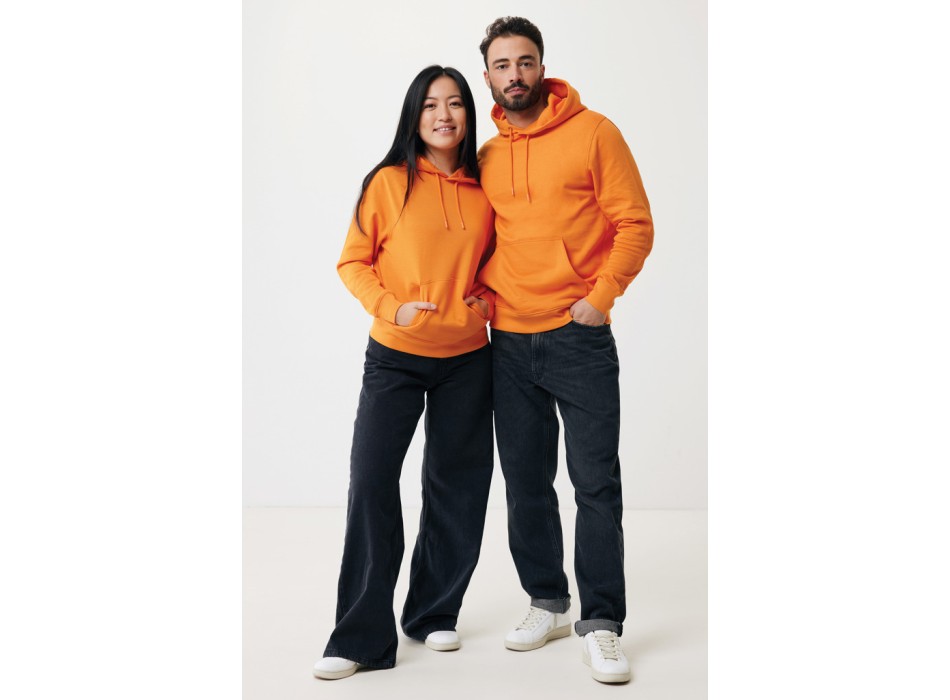 Felpa con cappuccio IQONIQ Rila in cotone riciclato FullGadgets.com