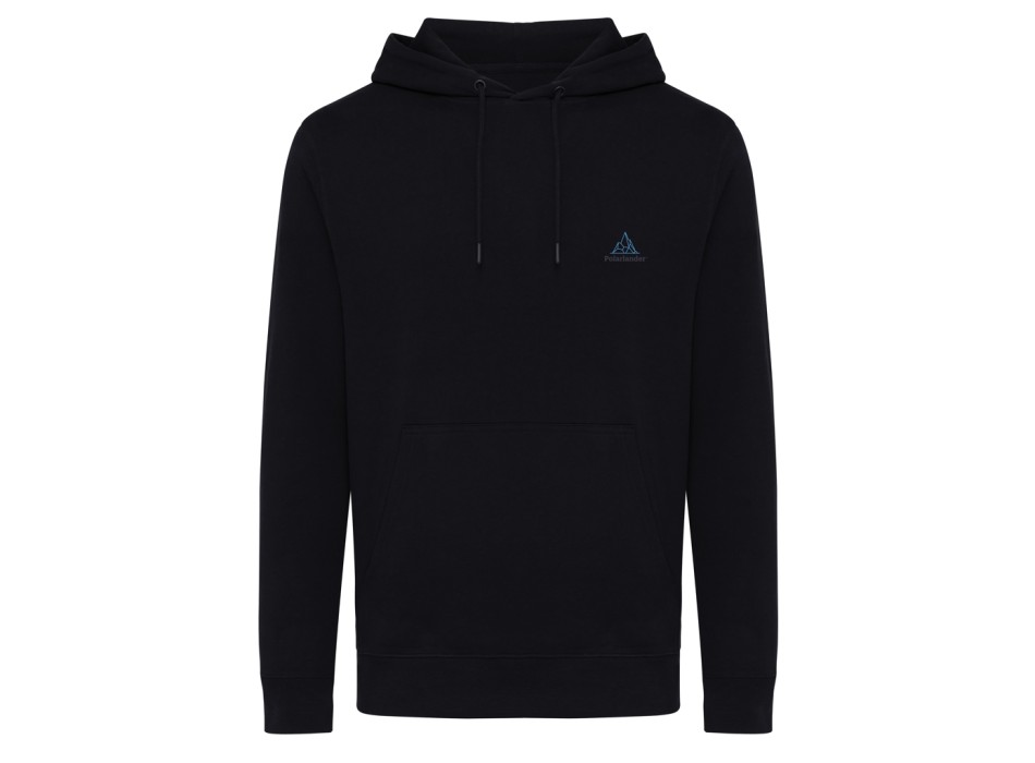 Felpa con cappuccio IQONIQ Rila in cotone riciclato FullGadgets.com