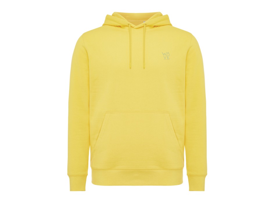 Felpa con cappuccio IQONIQ Rila in cotone riciclato FullGadgets.com