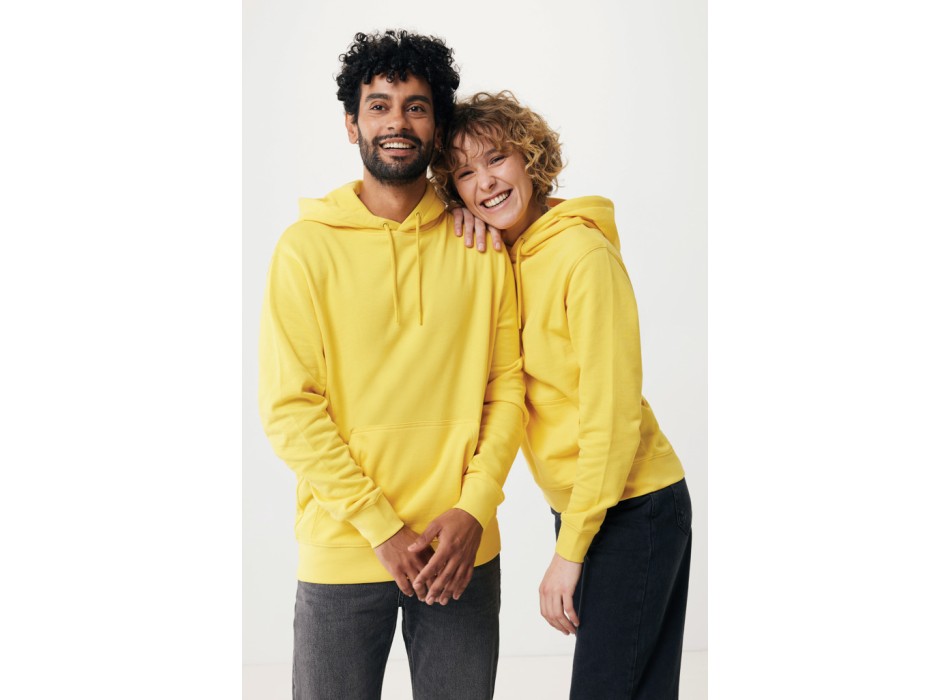 Felpa con cappuccio IQONIQ Rila in cotone riciclato FullGadgets.com