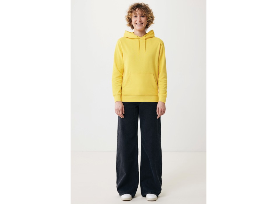 Felpa con cappuccio IQONIQ Rila in cotone riciclato FullGadgets.com