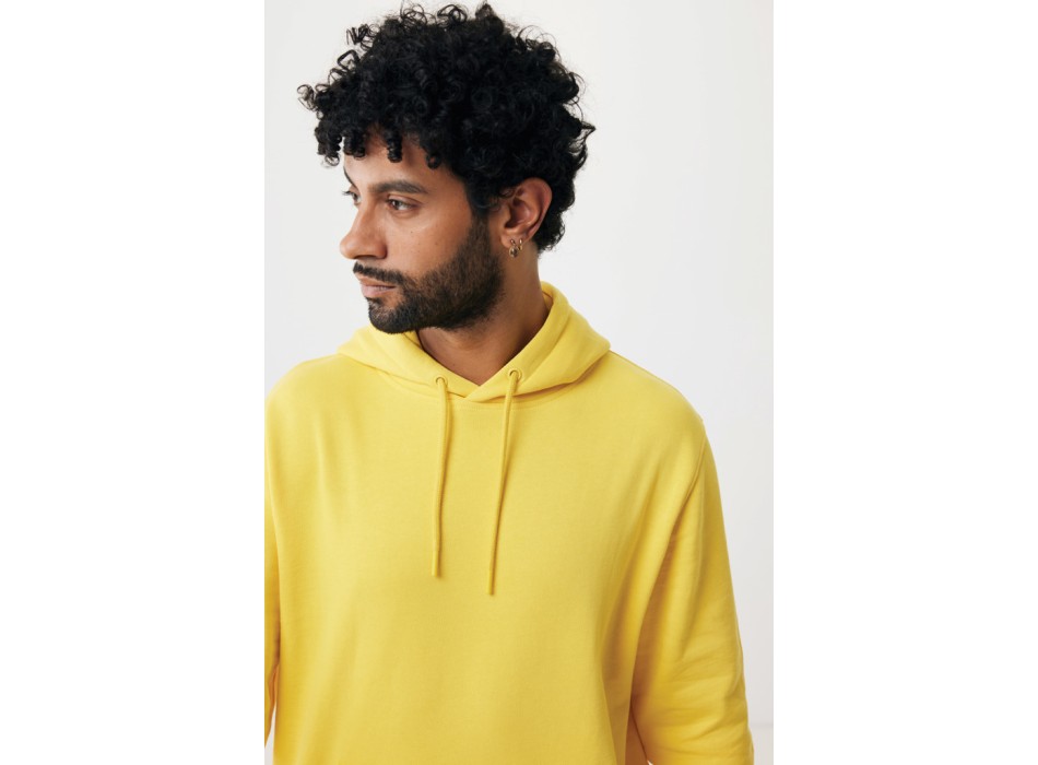 Felpa con cappuccio IQONIQ Rila in cotone riciclato FullGadgets.com